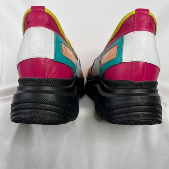 Hiphopcracy Elastic Sneaker Design by Ife Henry (US) Custom Crafted- Italy - Picture 15 of 17